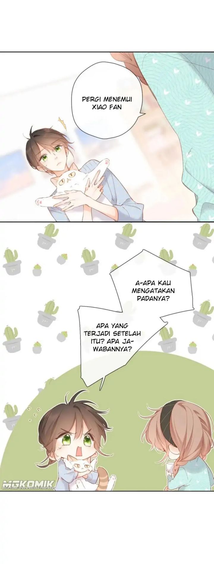 Once More Chapter 115 Bahasa Indonesia